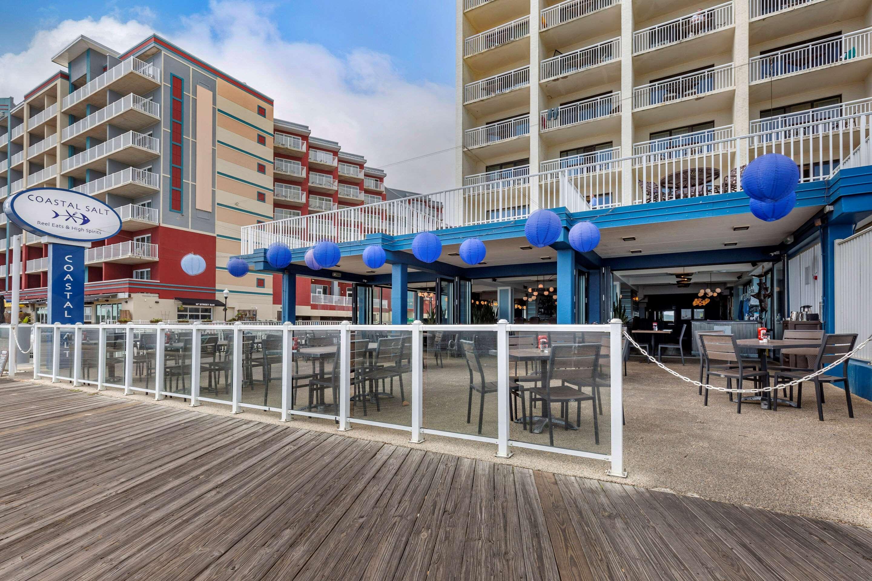 Quality Inn Boardwalk Ocean City Exteriör bild