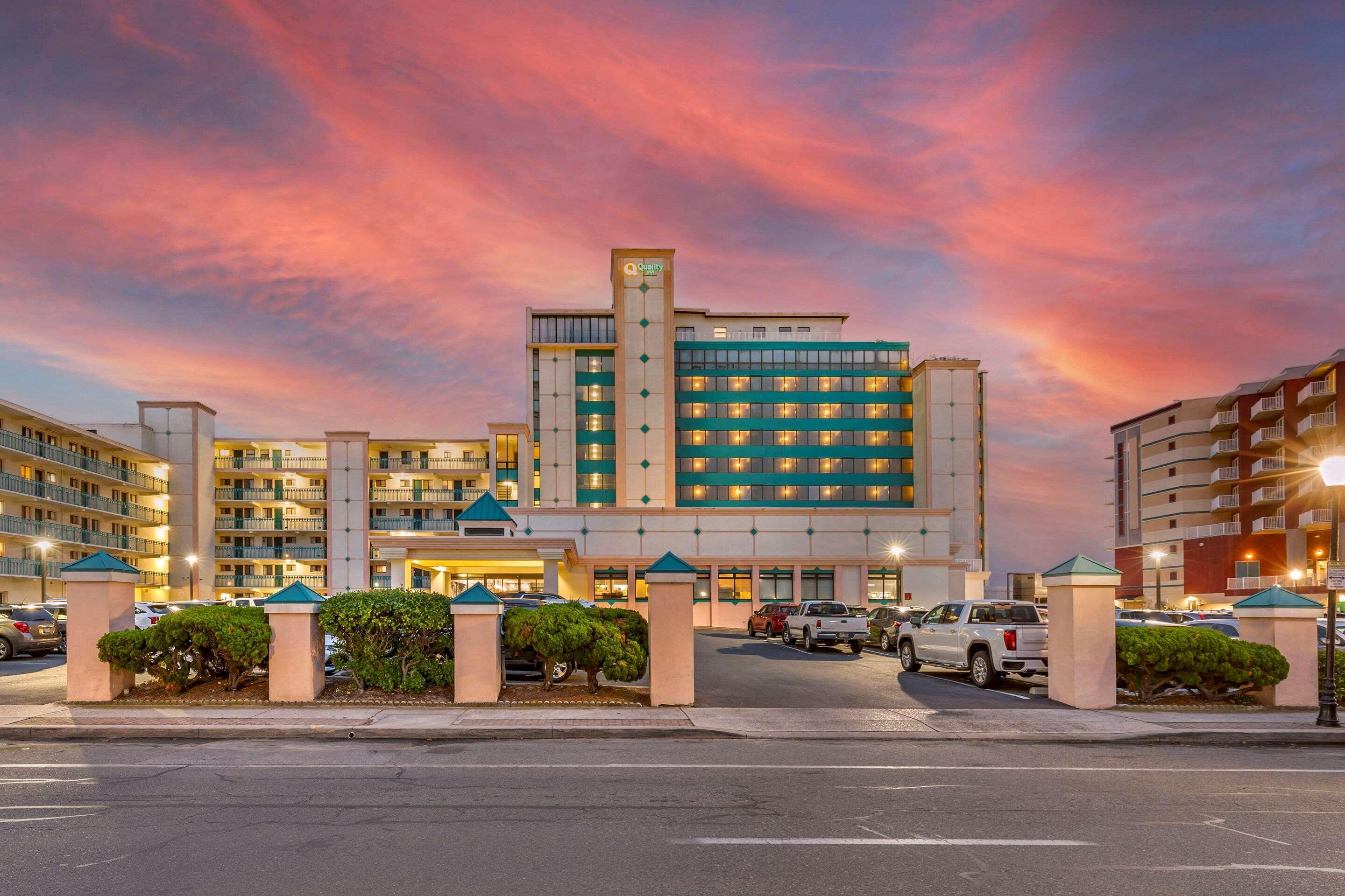 Quality Inn Boardwalk Ocean City Exteriör bild