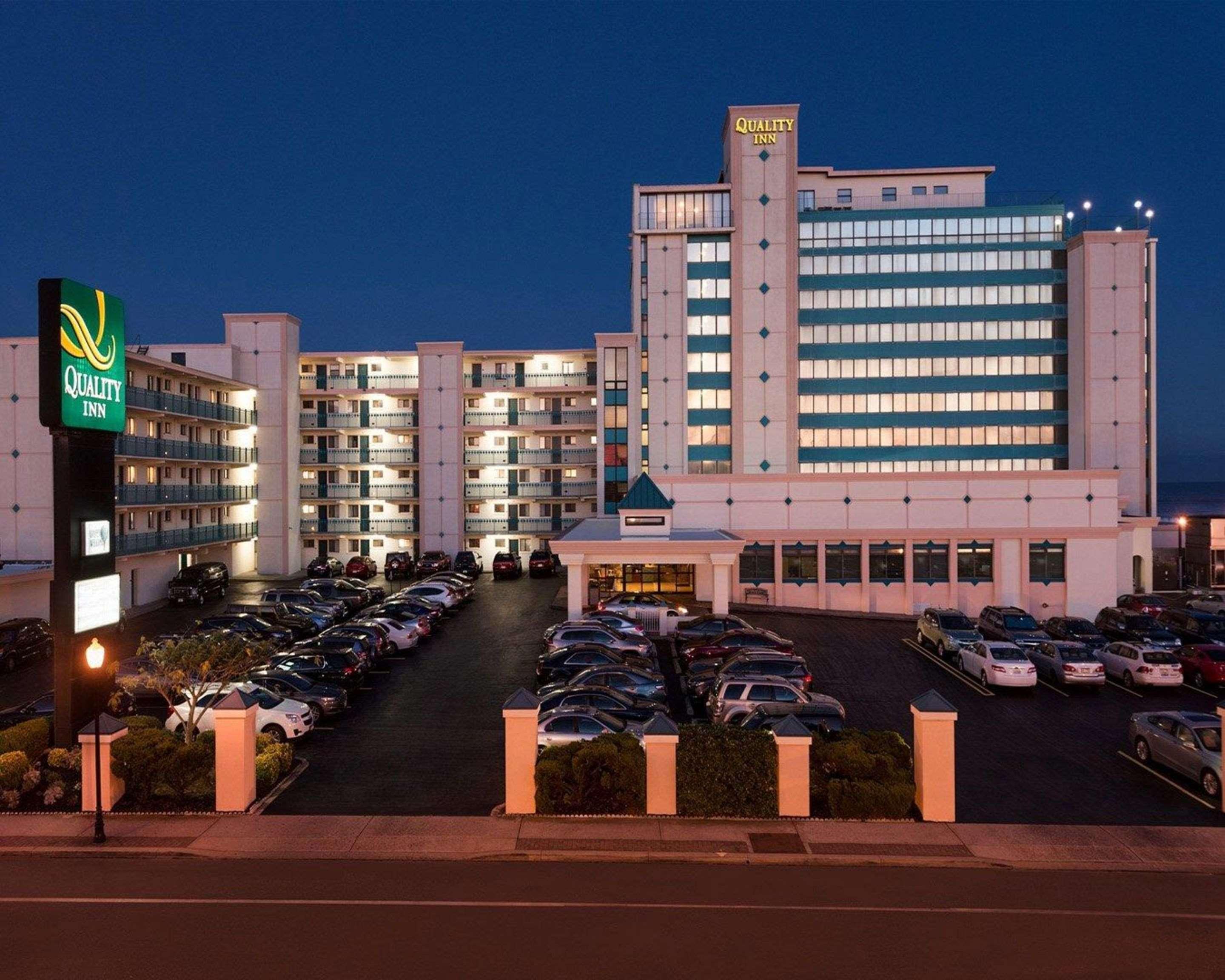 Quality Inn Boardwalk Ocean City Exteriör bild